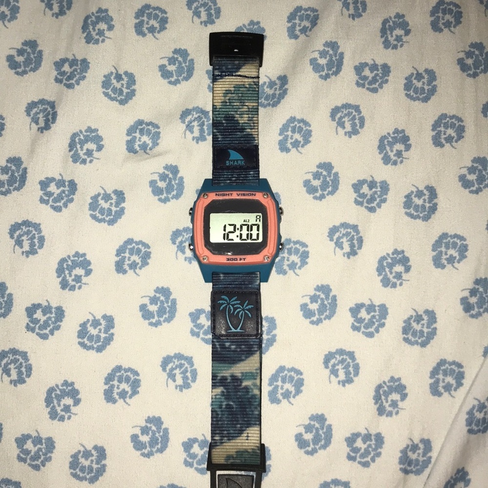 Freestyle Shark Clip Watch